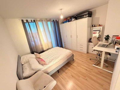 Charmante 1-Zimmer-Dachgeschosswohnung mit Balkon ab dem 01.08.2026 zu vermieten