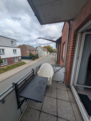 Gepflegte 2-Zimmer-Wohnung mit Stellplatz in Borken zu vermieten