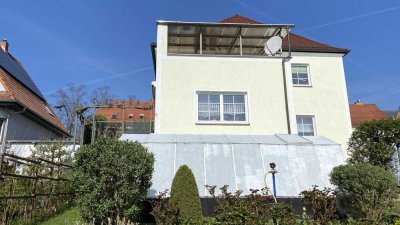 Schöne, komfortable und helle  3-Zimmer Wohnung mit Balkon in Jena-Nord