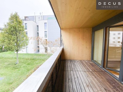 | MARCHFELDKANAL | MIT LOGGIA | 1.OG | SCHICKE WOHNUNG IM PASSIVHAUS | ABSOLUTE RUHELAGE
