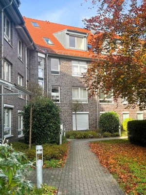 Moderne 3-Zi. Komfort-Whng mit Aufzug, Parkett, Fußbodenhzg, Abstellraum, gr. W-Balkon + TG Stellpl.