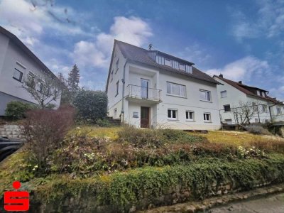 Behinderten gerechtes Ein- bis Zweifamilienhaus  in Kocherstetten