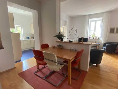 3,5-Raum-Wohnung gehobene Ausstattung (Loggia, EBK) in ruhiger Innenstadtlage Erlangen