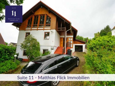 Familienfreundliche 5-Zimmer-Maisonette mit Wintergarten, Garten und Garage in ruhiger Lage