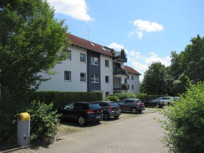 Ansprechende 2-Zimmer-Wohnung im Erdgeschoss mit Terrasse