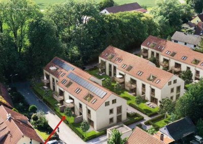 Exklusive 2-Zimmer-Gartenwohnung mit Terrasse in Langengeisling / Erding