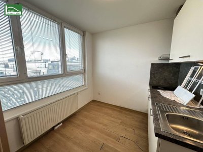 All-inclusive Wohnung im 7. OG beim Kirschblütenpark – nahe U1 Kagran! Warmmiete!