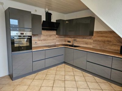 Home-Office geeignete Dachgeschosswohnung mit neuer Küche | Gelsenkirchen Bulmke