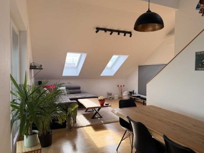 4,5-Zi.-Dachgeschosswohnung mit Balkon in Ingolstadt-Mailing