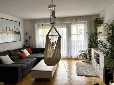 Harlaching - 2-Zimmer-Wohnung mit Süd-Balkon