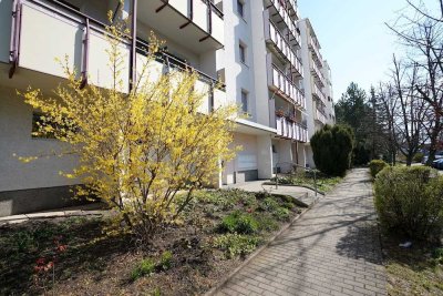 Großzügige 2-Raumwohnung mit Balkon am Herrenberg