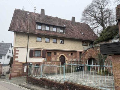 3-Zimmer-Wohnung inkl. Garagenstellplatz