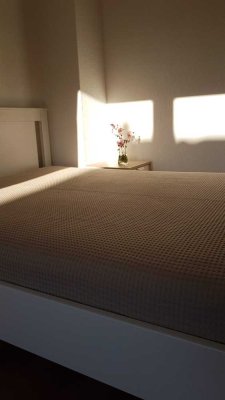 Schönes, zentrales 1-Zimmer-Apartment - Teilmöbliert