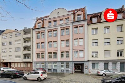 Moderne 2-Zimmer-Wohnung im Herzen von St. Johannis