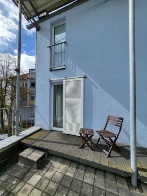 Studentenappartment direkt gegenüber Uni - voll möbliert - Stadtzentrum