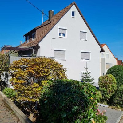 Helle, freundliche 3-Zimmer-Wohnung mit EBK und Balkon zur Südseite in Schwaikheim
