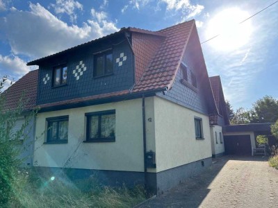 Einfamilienhaus mit Garten in Eisenach-Hötzelsroda