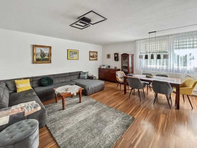 Bezugsfreie 3- Zimmer- Eigentumswohnung mit Balkon &amp; Stellplatz in Untereichenbach bei Ansbach