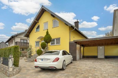 Platz für die Familie – freistehendes Einfamilienhaus in grüner Lage