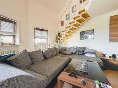 Ihre neue Kapitalanlage: Vermietete 2-Zimmer-Maisonettewohnung mit Balkon und Tiefgarage