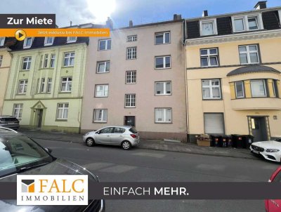 Frisch renovierte 2-Zimmer-Wohnung im 3. OG mit Weitblick ins Grüne – zentral & sofort bezugsfrei
