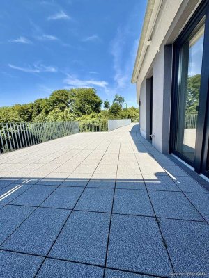 Penthouse mit Waldblick!