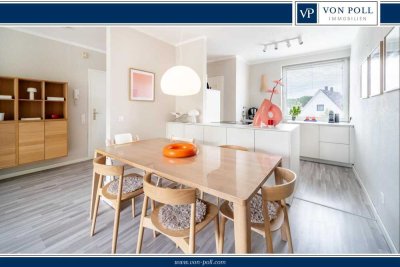 Bielefeld-Heepen:  3-Zimmer Wohnung im 
2. OG | ca. 82 m² | Balkon | Garage | Bulthaup Einbauküche