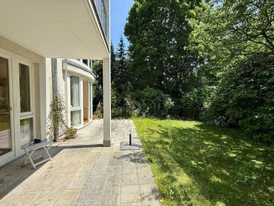 PRIVATSPHÄRE PUR - UMGEBEN VON GRÜN