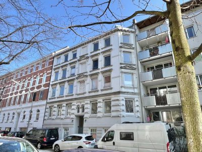 Wohnen im beliebten Komponistenviertel (Renovierung erforderlich)