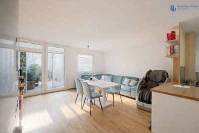Großzügige 5-Zimmer-Maisonette mit Garten, Terrasse &amp; Tiefgarage in 1220 Wien