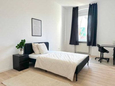 � Frisch sanierte Möblierte 5er-WG | WG-Zimmer ab 460€ warm | Mannheim �