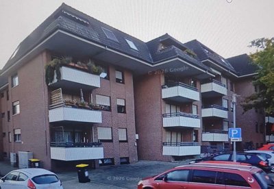 2 Zimmer Wohnung mit Balkon in Mönchengladbach-Dahl