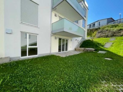 hochwertige 2-ZKB Erdgeschosswohnung mit Einbauküche