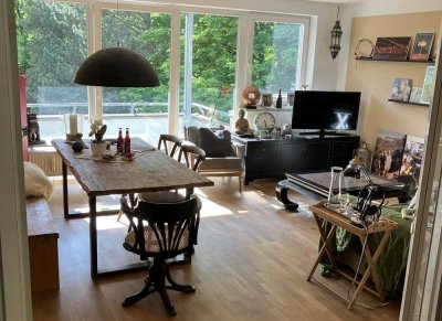 Keine Maklerprovision! Direkt am Eppendorfer Moor   3,5 Zi. zzgl. Küche, Balkon, KFZ-Stellplatz