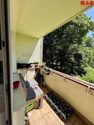 Großzügige 2-Raum Wohnung mit Loggia in einem attraktiven Stadtviertel (Linz/Spallerhof) mit urbanem Charakter und vielseitiger Infrastruktur!