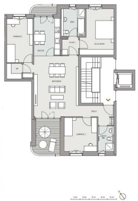 Exklusives Wohnen: Top-Wohnung in den begehrten Steimker Gärten