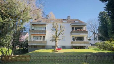 Zwei - bis Dreizimmerwohnung mit Sonnenbalkon in Solingen-Höhscheid