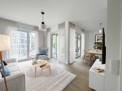 Ferienwohnung mit attraktiver Renditeaussicht in Travemünde
