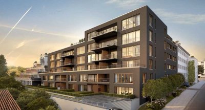 Lifestyle Penthouse/Loft mit großer Süd-/West Dachterrasse inkl. TG-Stellplatz