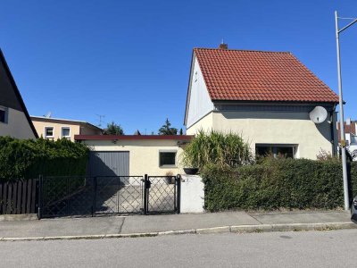 Preiswertes, gepflegtes 4-Zimmer-Einfamilienhaus mit EBK in Straubing Kernstadt