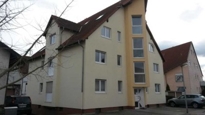 Attraktive, gepflegte 3-Zimmer-Erdgeschosswohnung in Roxheim (160m zum Altrhein)