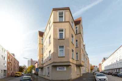 Geräumige 3-Zimmer-Wohnung mit Balkon in Bremerhaven-Lehe!
