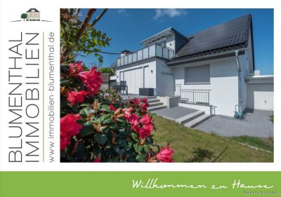 Energetisch sanierte, attraktive Erdgeschosswohnung mit großer Terrasse & Garten in Milse