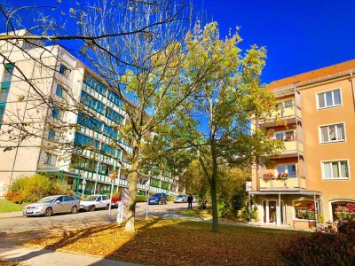 Helle 2-Raum-Wohnung in Altbieblach