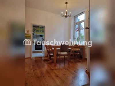 Tauschwohnung: 3 Zimmer, kernsanierte Altbauwohnung in der Wiehre