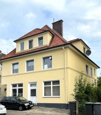 geräumige Maisonette-Wohnung mit Terrasse