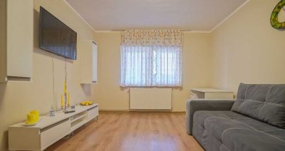 Attraktive und vollständig renovierte 2-Raum-Wohnung mit EBK in Prenzlau