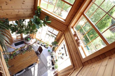 Haus für Natur- und Holzliebhaber mit Gewerbeanteil und jeder Menge Platz - Gesamtfläche über 450m²