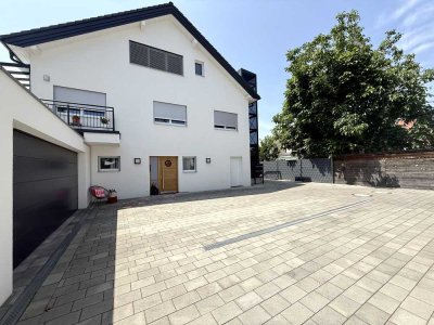 Exklusive 5-Zimmer-Erdgeschosswohnung mit geh. Innenausstattung großer Terrasse und EBK