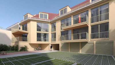 NEUBAU - Erstbezug - Vollmöbliertes 2-Zimmer Apartment in Potsdam